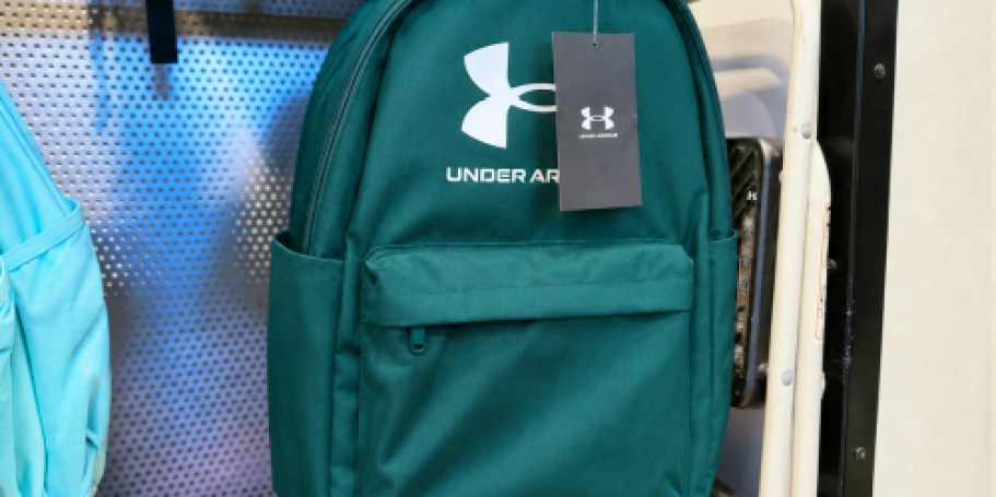 Under Armour Backpacks from $14.98 (Reg. $35)