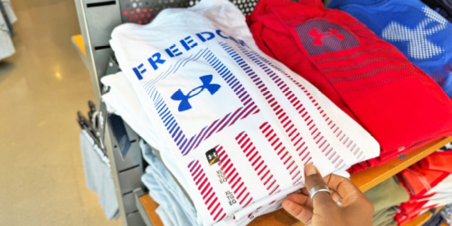 Up to 75% Off Under Armour Men’s Clothing | Tees & Shorts from $7.59