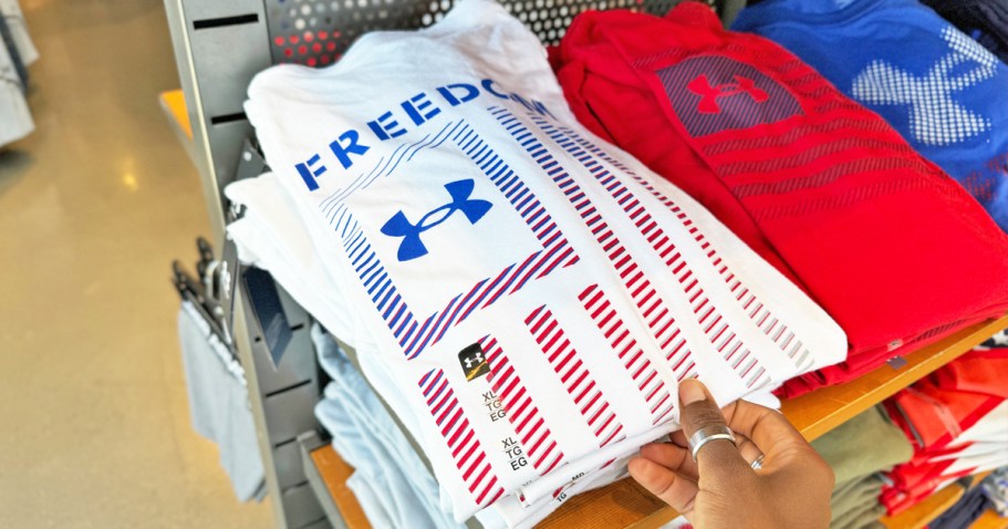 Up to 75% Off Under Armour Men’s Clothing | Tees & Shorts from $7.59