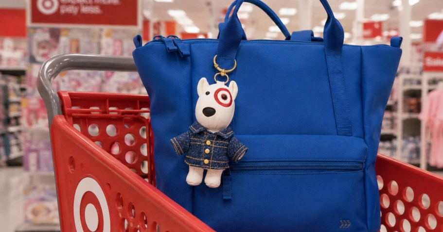 Target Just Dropped the Cutest Bullseye Bag Charm (Grab One Before It Sells Out!)