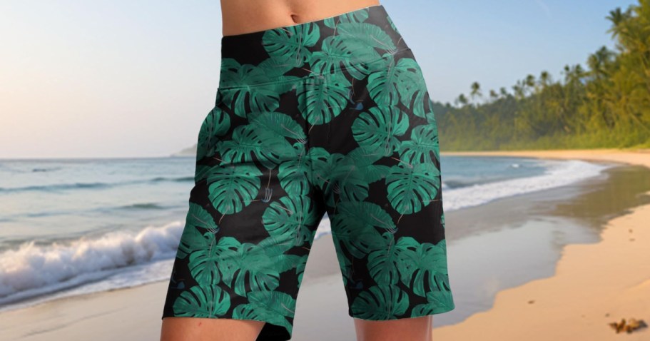 Women’s Swim Shorts Only $9.59 on Amazon