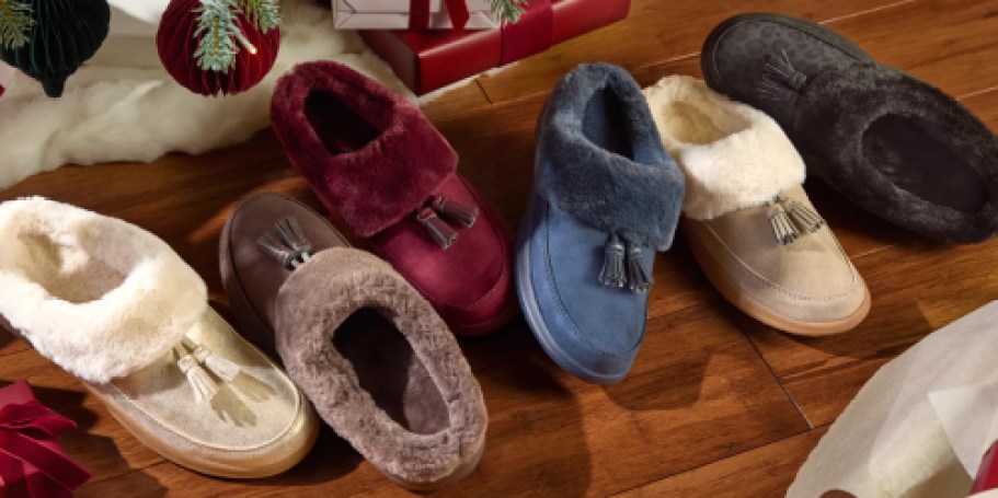 Vionic Women’s Tassel Slippers from $34.98 Shipped (Reg. $79)
