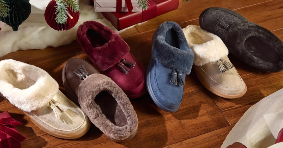 Vionic Women’s Tassel Slippers from $34.98 Shipped (Reg. $79)