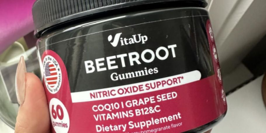 Beet Root Capsules Just $10.96 Shipped on Amazon | Supports Heart Health, Circulation & Energy