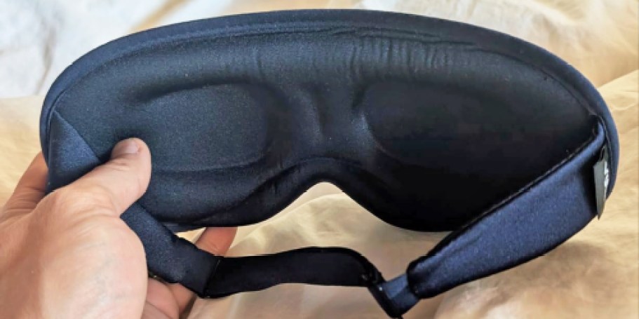 Blackout Sleep Mask Only $4.61 on Amazon (Reg. $10)