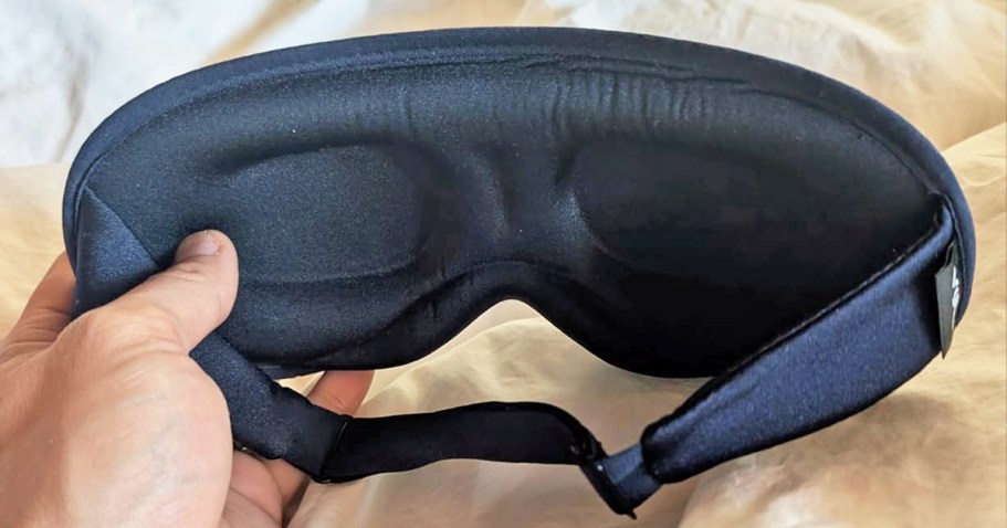 Blackout Sleep Mask Only $4.61 on Amazon (Reg. $10)