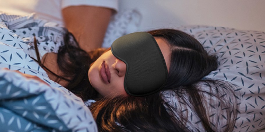 Blackout Sleep Mask Just $5.99 on Amazon (Reg. $16)