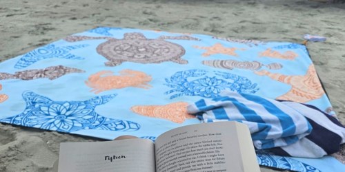 Large Waterproof Beach Blanket Just $14.99 on Amazon (Regularly $30)