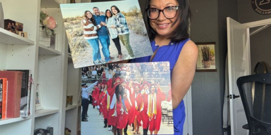 Walgreens 11×14 Metal Photo Prints ONLY $24 w/ Free Same-Day Pickup