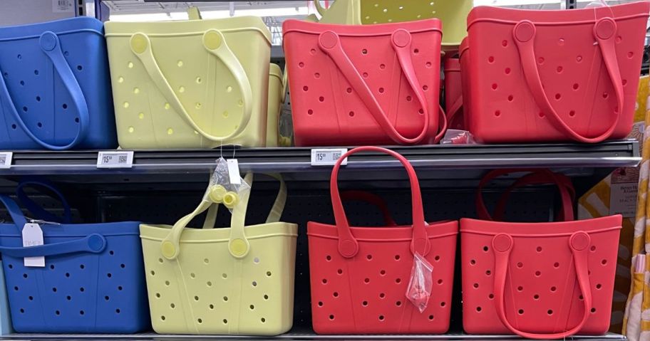 Time and Tru Women's Mini Beach Tote Bags