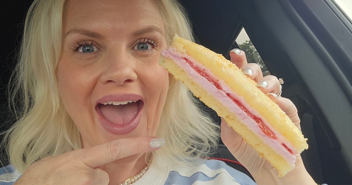 Who Needs a Sandwich When You Can Eat Cake?!