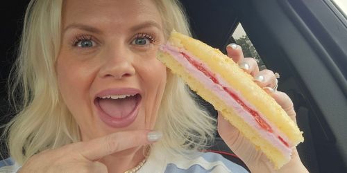 Who Needs a Sandwich When You Can Eat Cake?!