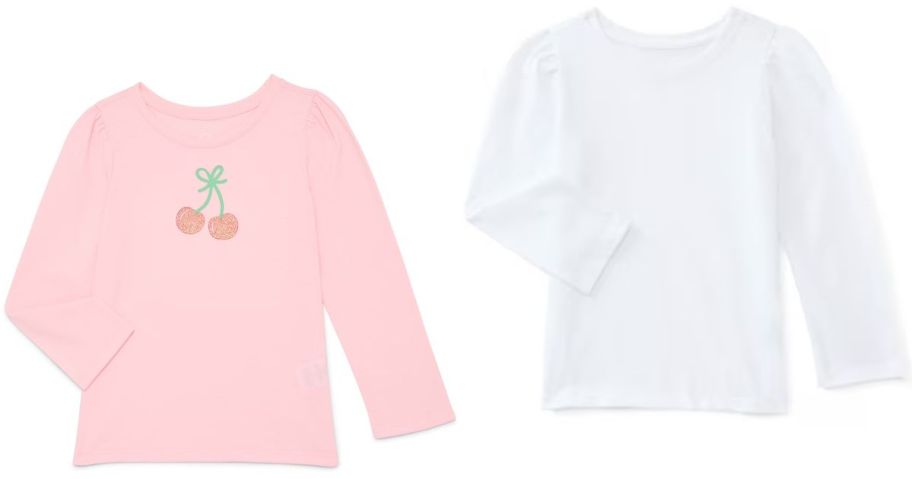 Stock images of two wonder nation tees for kids