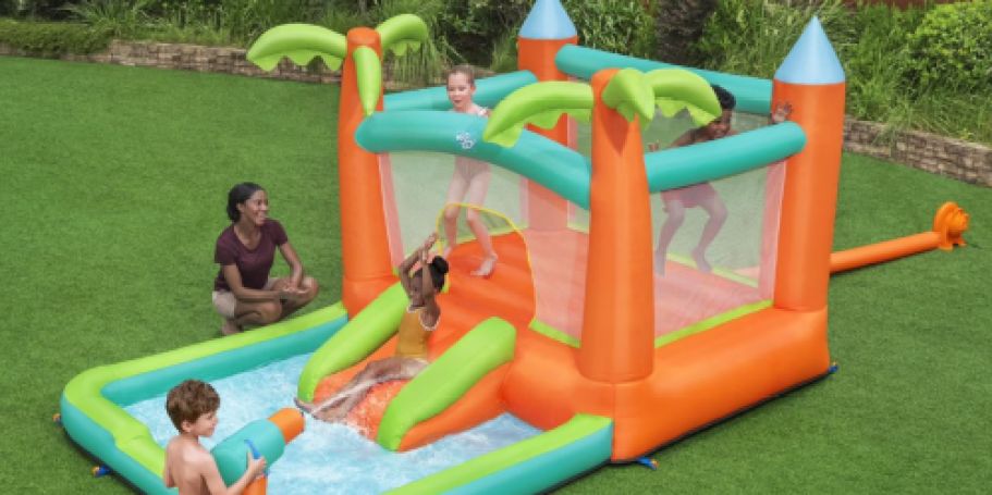 Over $100 Off H2OGO! Tropical Mega Bouncer on Walmart.com + More Outdoor Toys