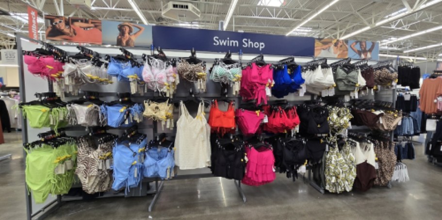 HOT Walmart Women’s Swimwear Sale | $13.99 Swim Dress & More