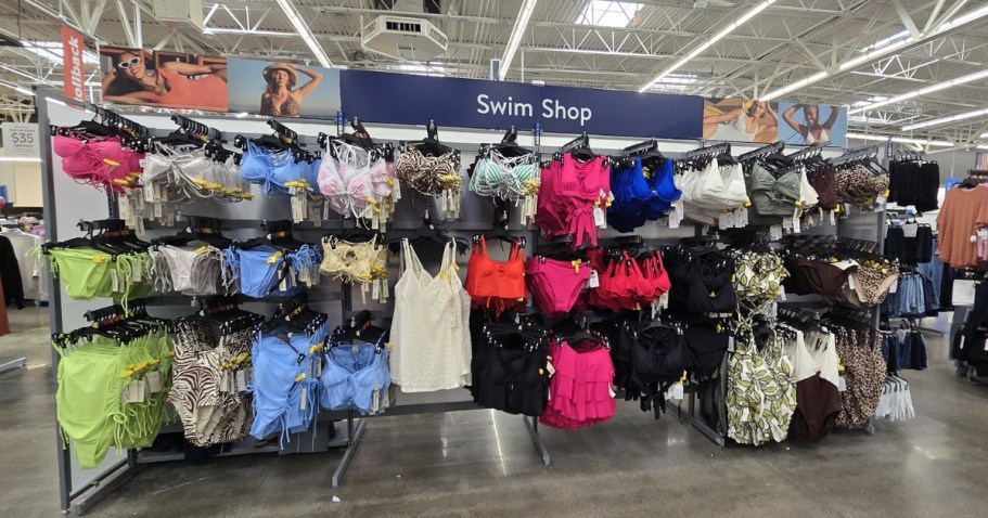 HOT Walmart Women’s Swimwear Sale | $13.99 Swim Dress & More