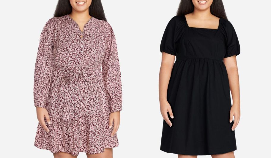 Two different time and tru dresses