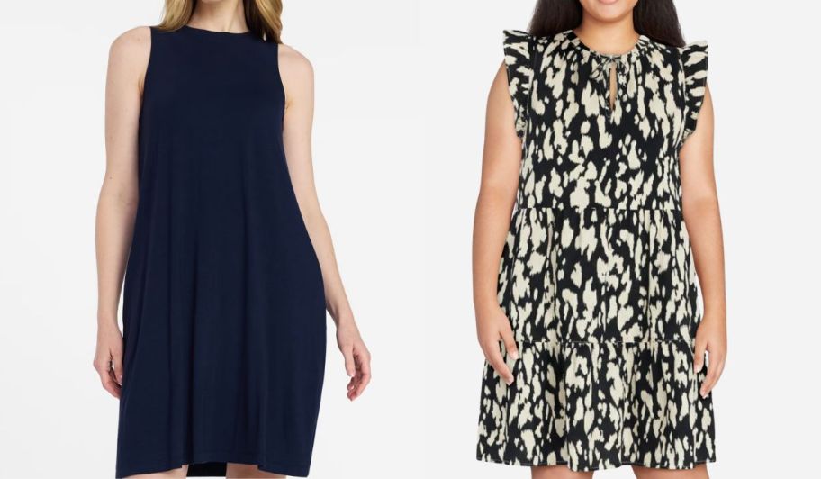 Walmart dresses in different colors