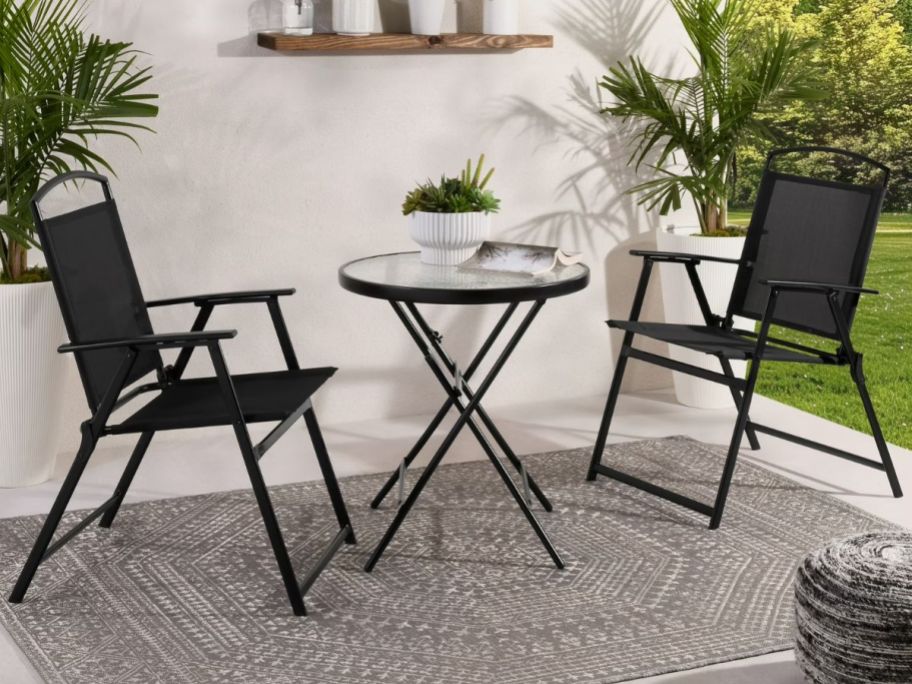 Mainstays Albany Lane 3-Piece Outdoor Bistro Set
