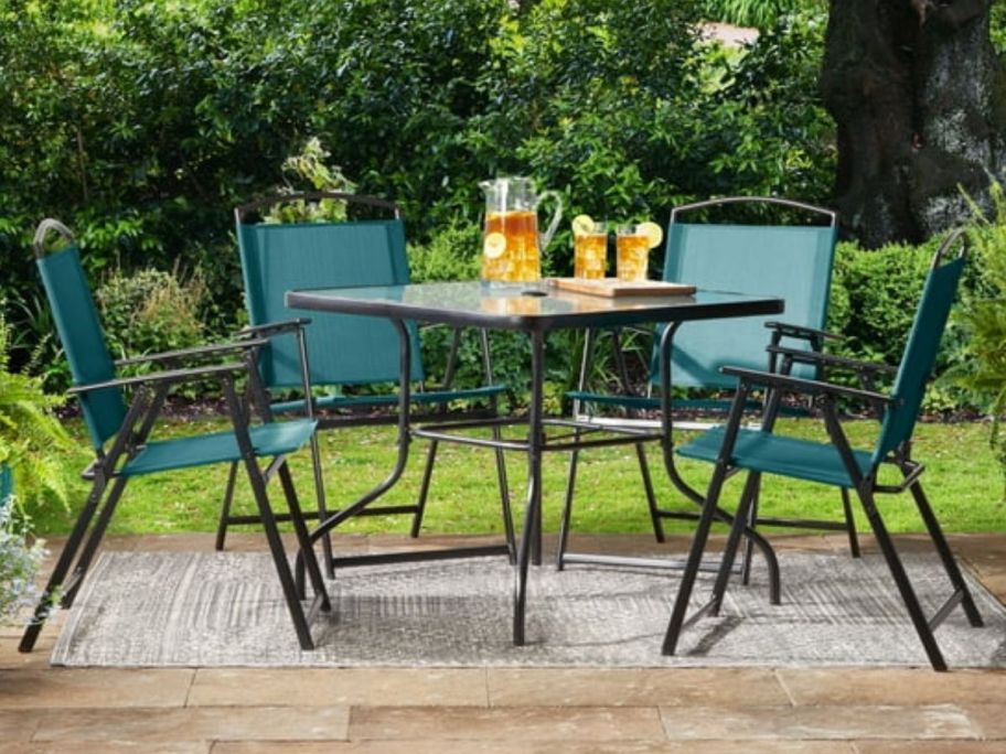 Mainstays Albany Lane 5-Piece Dining Set