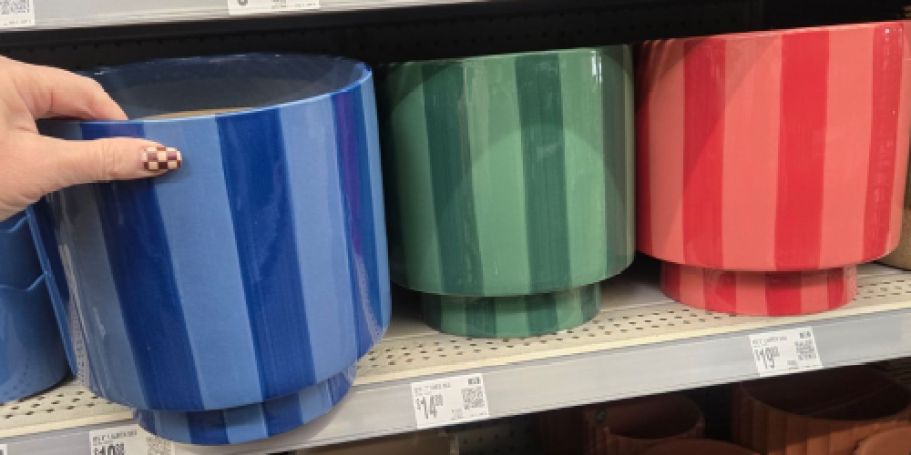 Walmart Has The Cutest Planters (& They’re on Sale!)