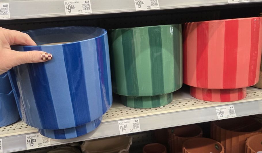 Walmart Has The Cutest Planters (& They’re on Sale!)