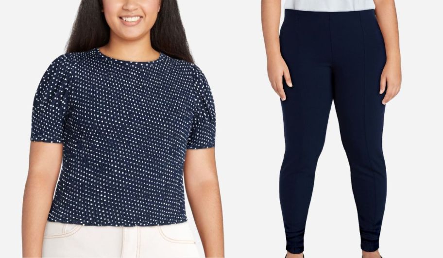 Walmart shirt and pants