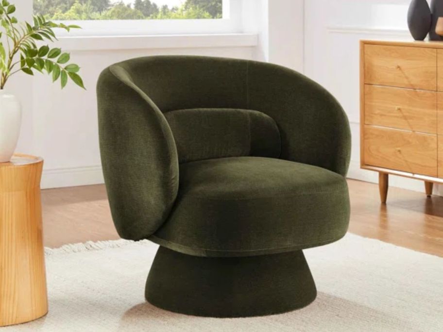 Orren Ellis Saboor Swivel Accent Chair