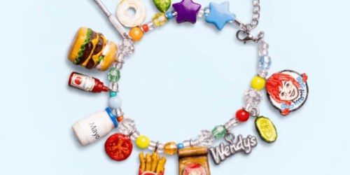 Wendy’s Is Giving Away FREE Charm Bracelets on May 20th (Only 5,000 Available!)