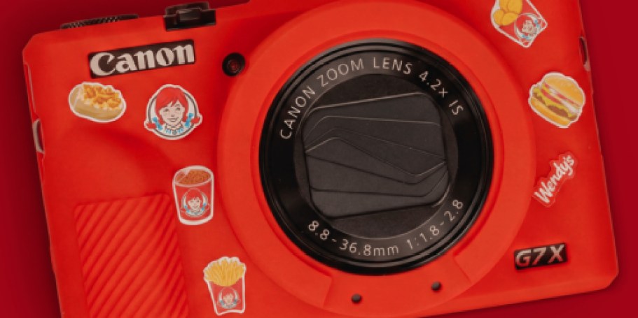 Score a FREE Wendy’s Digital Camera Kit on 6/3 (If You’re Fast Enough!)