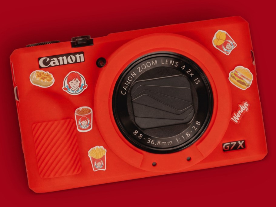Score a FREE Wendy’s Digital Camera Kit on 6/3 (If You’re Fast Enough!)