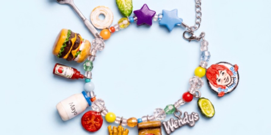 Wendy’s Is Giving Away FREE Charm Bracelets on May 20th (Only 5,000 Available!)