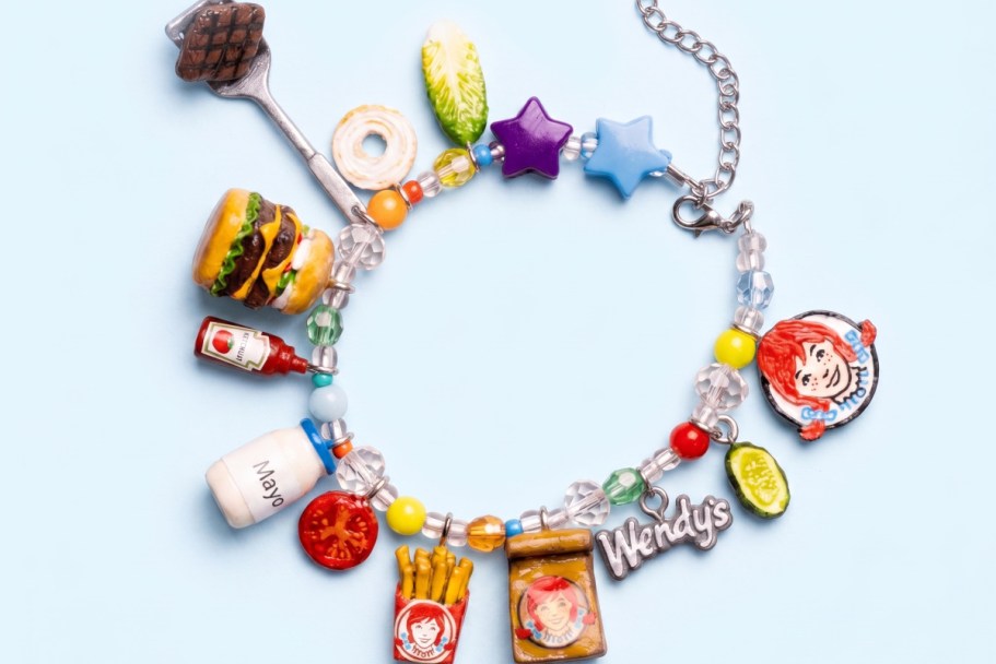 Wendy’s Is Giving Away FREE Charm Bracelets on May 20th (Only 5,000 Available!)
