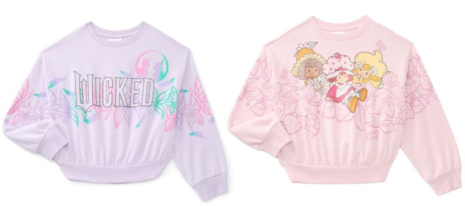 Wicked and Strawberry Shortcake Sweatshirt