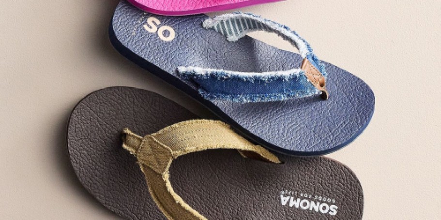 Women’s Sandals from $7 on Kohls.com