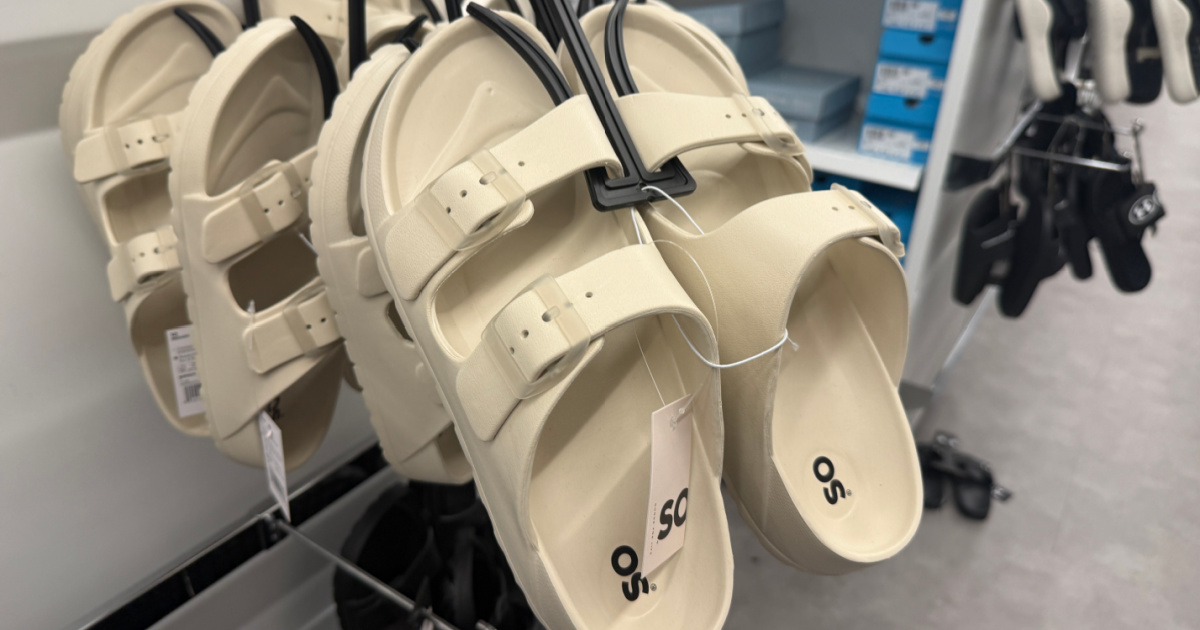 Up to 60% Off Kohl’s Sandals | Styles from $7.99 for the Whole Family