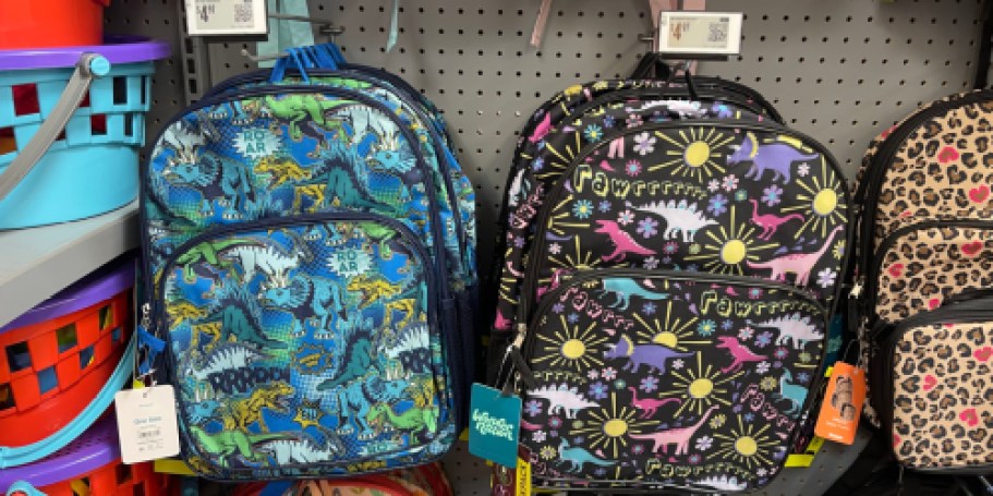 Wonder Nation Kids Backpacks Just $4.97 at Walmart