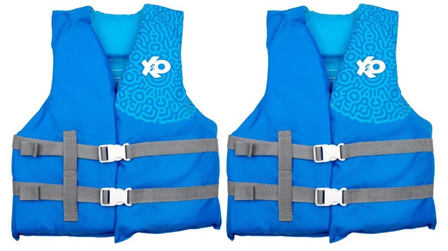 X2O Universal Youth Open-Sided Life Vest & Jacket 2-Pack