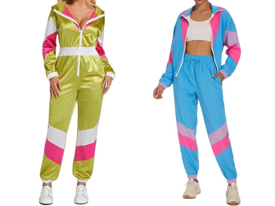 Yisfri Women's Jumpsuit and UOUA Women's Tracksuit