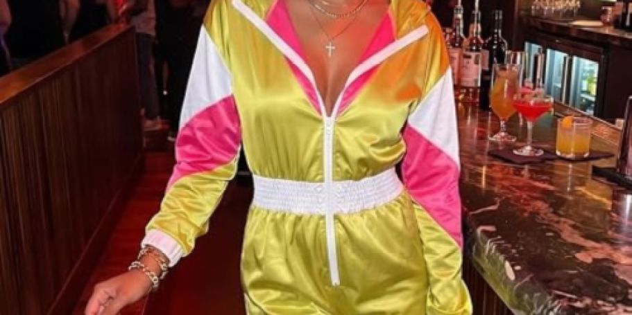 Women’s Retro Jumpsuits Only $25.99 Shipped on Amazon (Fun Halloween Costume!)