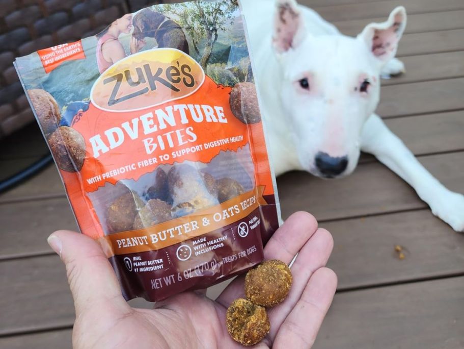 $60 Worth of Zuke’s Soft Dog Treats Just $19.99 Shipped