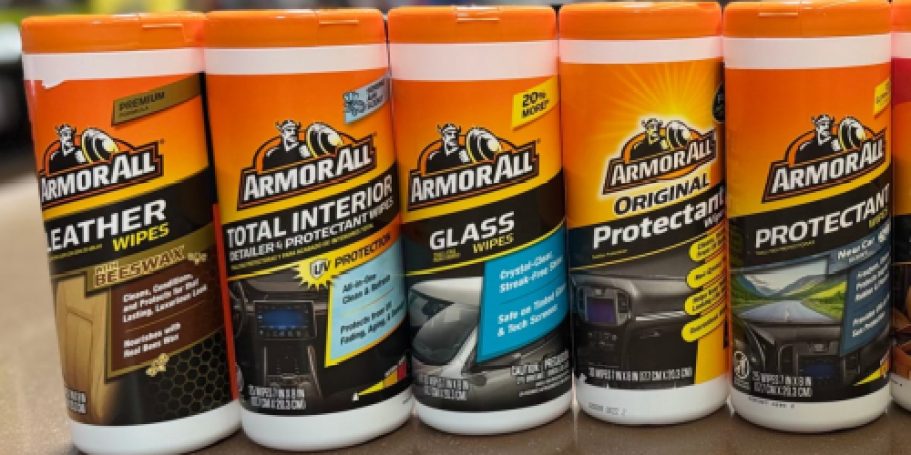 Rollback Prices + Ibotta Cash Back = Great Deals on Armor All Wipes