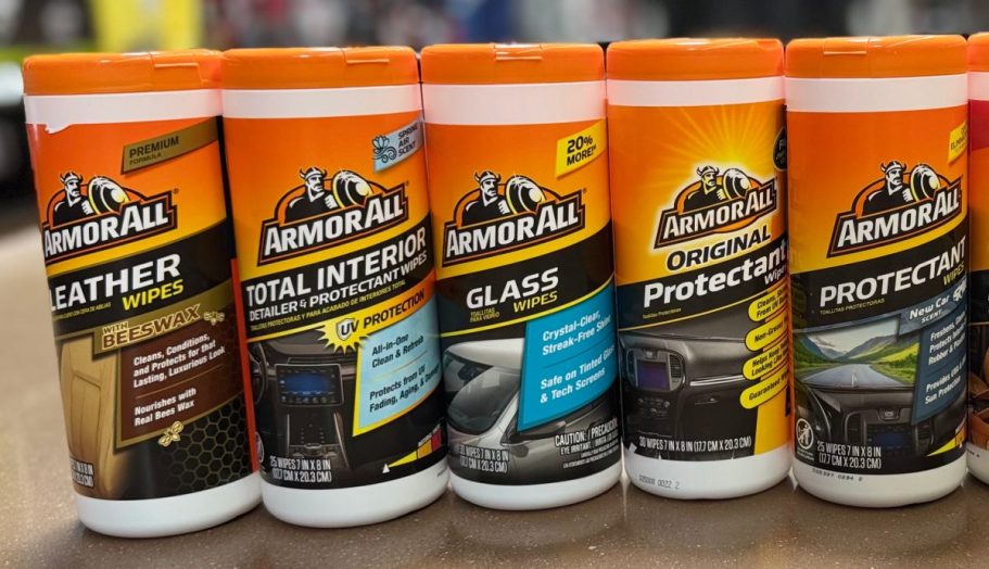 Walmart’s Rollback Prices + Cash Back = Great Deals on Armor All Wipes
