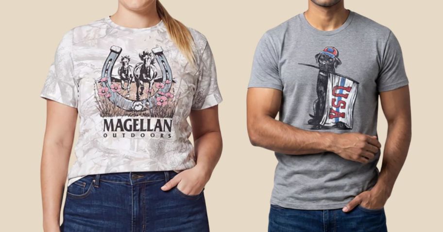 academy sports womens and mens tops