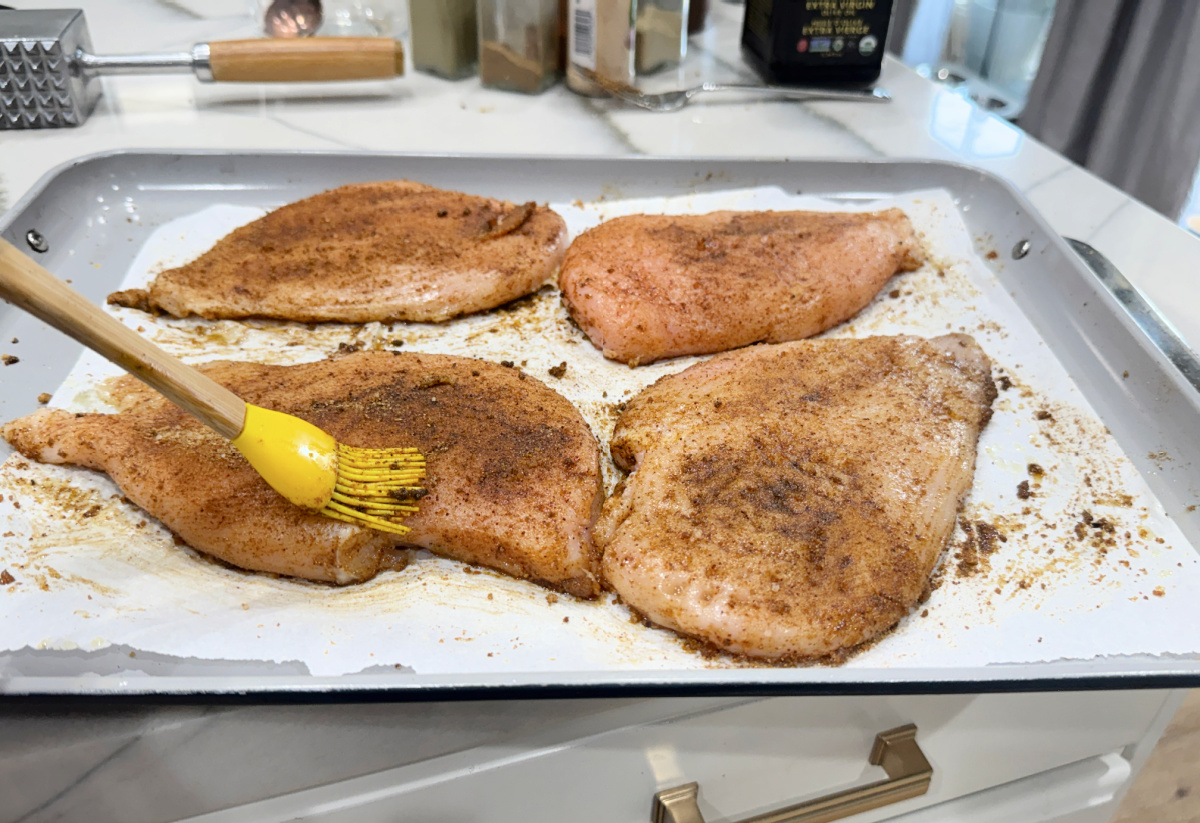 The Only Juicy Oven-Baked Chicken Recipe You’ll Ever Need!
