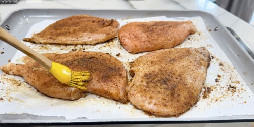 The Only Juicy Oven-Baked Chicken Recipe You’ll Ever Need!
