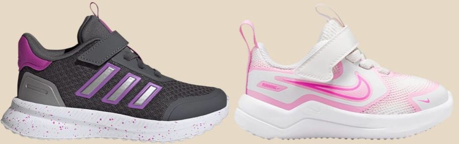 adidas Kids' Preschool X_PLR PATH Shoe and Nike Toddlers' Cosmic Runner Running Shoe