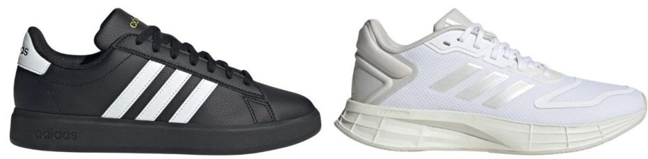 adidas Women's Grand Court 2.0 Shoes and Duramo 10 Shoes