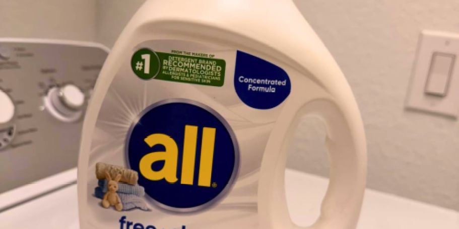 all Free Clear Fabric Softener 80oz Just $10 Shipped on Amazon