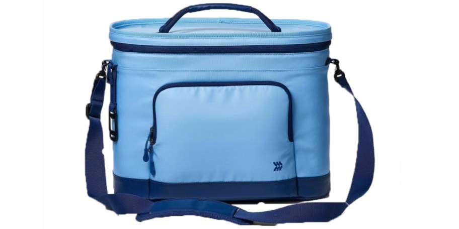 blue cooler